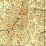 United States Geological Survey Eagle E, AK (1899, 250000-Scale) digital map