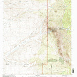 United States Geological Survey Eagle Eye Peak, NM (1999, 24000-Scale) digital map