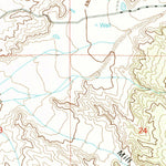 United States Geological Survey Eagle Eye Peak, NM (1999, 24000-Scale) digital map