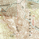 United States Geological Survey Eagle Eye Peak, NM (1999, 24000-Scale) digital map