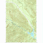United States Geological Survey Eagle Gorge, WA (1993, 24000-Scale) digital map