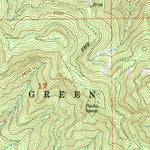 United States Geological Survey Eagle Gorge, WA (1993, 24000-Scale) digital map
