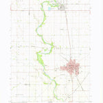 United States Geological Survey Eagle Grove, IA (1978, 24000-Scale) digital map