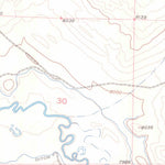 United States Geological Survey Eagle Hill, CO (1955, 24000-Scale) digital map