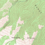 United States Geological Survey Eagle Hill, CO (1955, 24000-Scale) digital map
