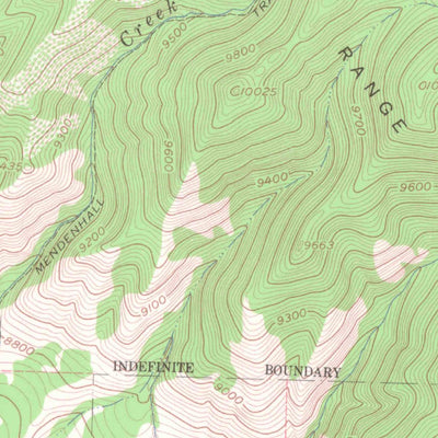 United States Geological Survey Eagle Hill, CO (1955, 24000-Scale) digital map