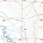 United States Geological Survey Eagle Hill, CO (2000, 24000-Scale) digital map