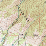 United States Geological Survey Eagle Hill, CO (2000, 24000-Scale) digital map