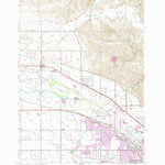 United States Geological Survey Eagle, ID (1953, 24000-Scale) digital map