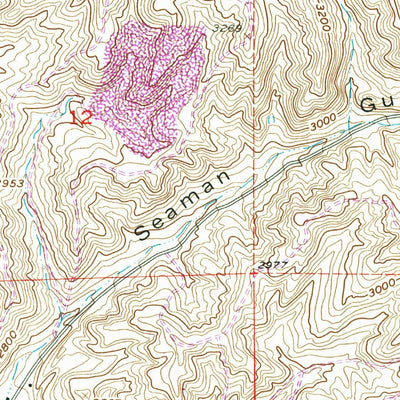 United States Geological Survey Eagle, ID (1953, 24000-Scale) digital map