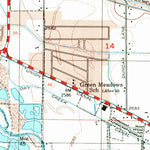 United States Geological Survey Eagle, ID (1998, 24000-Scale) digital map