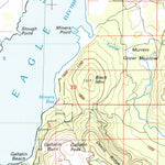 United States Geological Survey Eagle Lake, CA (1992, 100000-Scale) digital map
