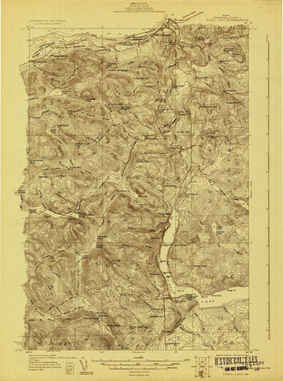United States Geological Survey Eagle Lake, ME (1928, 48000-Scale) digital map