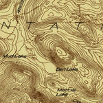 United States Geological Survey Eagle Lake, ME (1928, 48000-Scale) digital map