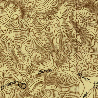 United States Geological Survey Eagle Lake, ME (1928, 48000-Scale) digital map