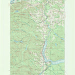 United States Geological Survey Eagle Lake, ME (1928, 62500-Scale) digital map