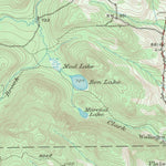 United States Geological Survey Eagle Lake, ME (1928, 62500-Scale) digital map