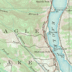 United States Geological Survey Eagle Lake, ME (1928, 62500-Scale) digital map