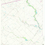 United States Geological Survey Eagle Lake NE, TX (1963, 24000-Scale) digital map