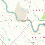 United States Geological Survey Eagle Lake NE, TX (1963, 24000-Scale) digital map