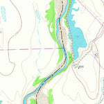 United States Geological Survey Eagle Lake NE, TX (1963, 24000-Scale) digital map