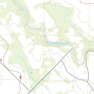 United States Geological Survey Eagle Lake NE, TX (2022, 24000-Scale) digital map