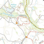 United States Geological Survey Eagle Lake NE, TX (2022, 24000-Scale) digital map