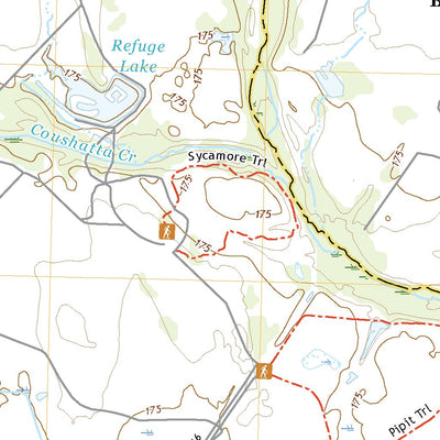 United States Geological Survey Eagle Lake NE, TX (2022, 24000-Scale) digital map