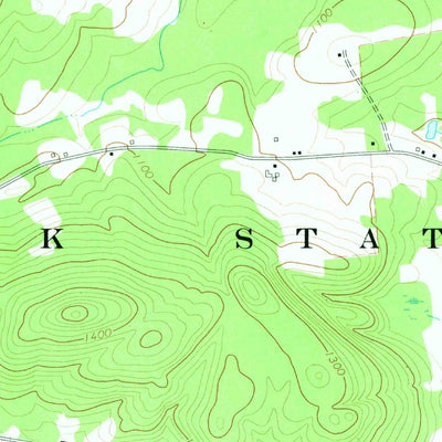 United States Geological Survey Eagle Lake, NY (1973, 24000-Scale) digital map