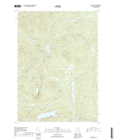 United States Geological Survey Eagle Lake, NY (2019, 24000-Scale) digital map