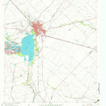 United States Geological Survey Eagle Lake, TX (1963, 24000-Scale) digital map