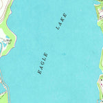 United States Geological Survey Eagle Lake, TX (1963, 24000-Scale) digital map