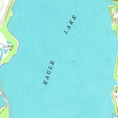 United States Geological Survey Eagle Lake, TX (1963, 24000-Scale) digital map
