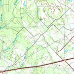 United States Geological Survey Eagle Lake, TX (1985, 100000-Scale) digital map
