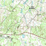 United States Geological Survey Eagle Lake, TX (1985, 100000-Scale) digital map