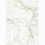 United States Geological Survey Eagle Lakes, WA (1986, 24000-Scale) digital map