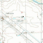United States Geological Survey Eagle Lakes, WA (1986, 24000-Scale) digital map