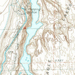 United States Geological Survey Eagle Lakes, WA (1986, 24000-Scale) digital map