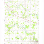 United States Geological Survey Eagle, MI (1978, 24000-Scale) digital map