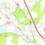 United States Geological Survey Eagle, MI (1978, 24000-Scale) digital map