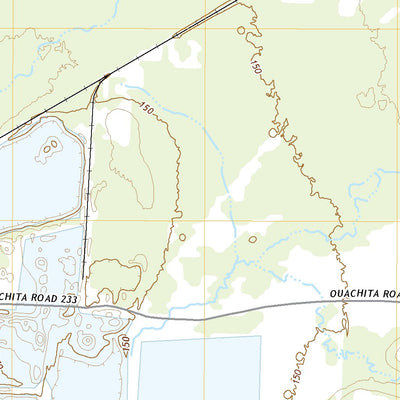 United States Geological Survey Eagle Mills, AR (2020, 24000-Scale) digital map