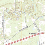 United States Geological Survey Eagle Mills, AR (2020, 24000-Scale) digital map