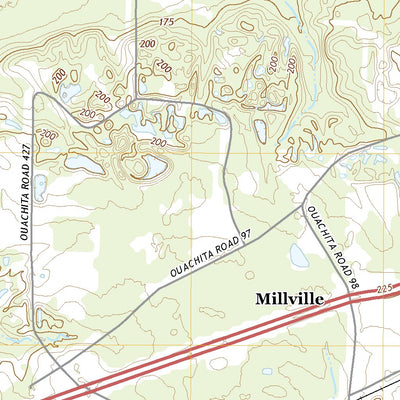 United States Geological Survey Eagle Mills, AR (2020, 24000-Scale) digital map