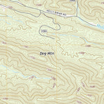 United States Geological Survey Eagle Mountain, AR (2020, 24000-Scale) digital map