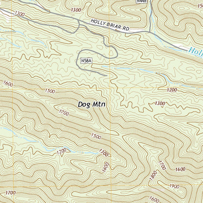 United States Geological Survey Eagle Mountain, AR (2020, 24000-Scale) digital map