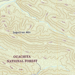 United States Geological Survey Eagle Mountain, AR (2020, 24000-Scale) digital map