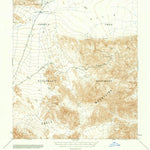 United States Geological Survey Eagle Mountain, CA (1940, 62500-Scale) digital map