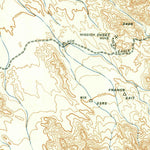 United States Geological Survey Eagle Mountain, CA (1940, 62500-Scale) digital map