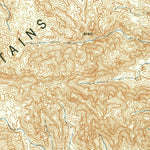 United States Geological Survey Eagle Mountain, CA (1940, 62500-Scale) digital map