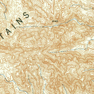 United States Geological Survey Eagle Mountain, CA (1940, 62500-Scale) digital map